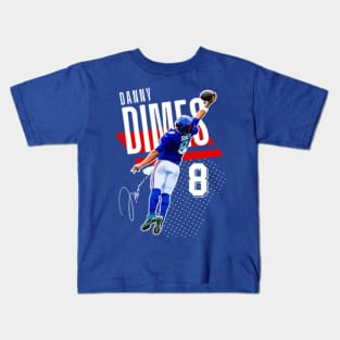 Daniel Jones Jersey kids T shirt cheap